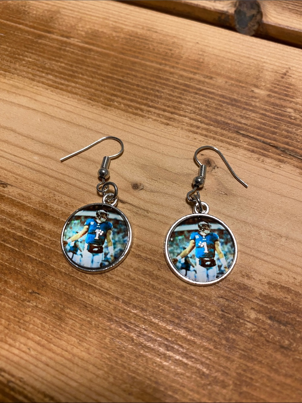 Jalen Hurts Philadelphia Eagles Earrings